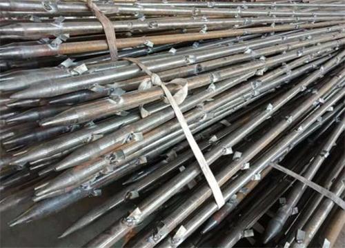 颍泉管棚钢花管加工